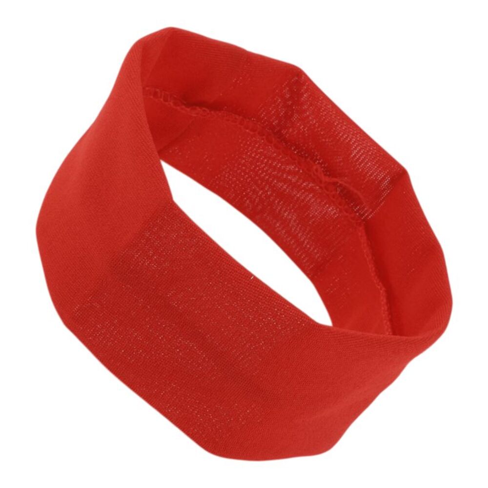 Compression Headband Elastic Headband for Sport Red